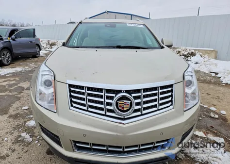 2015 Cadillac Srx Luxury Collection z USA, uszkodzony, nr VIN 3GYFNBE36FS607347